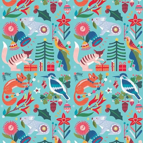 Earth Greetings Folded Wrapping Paper - Nature's Gifts*