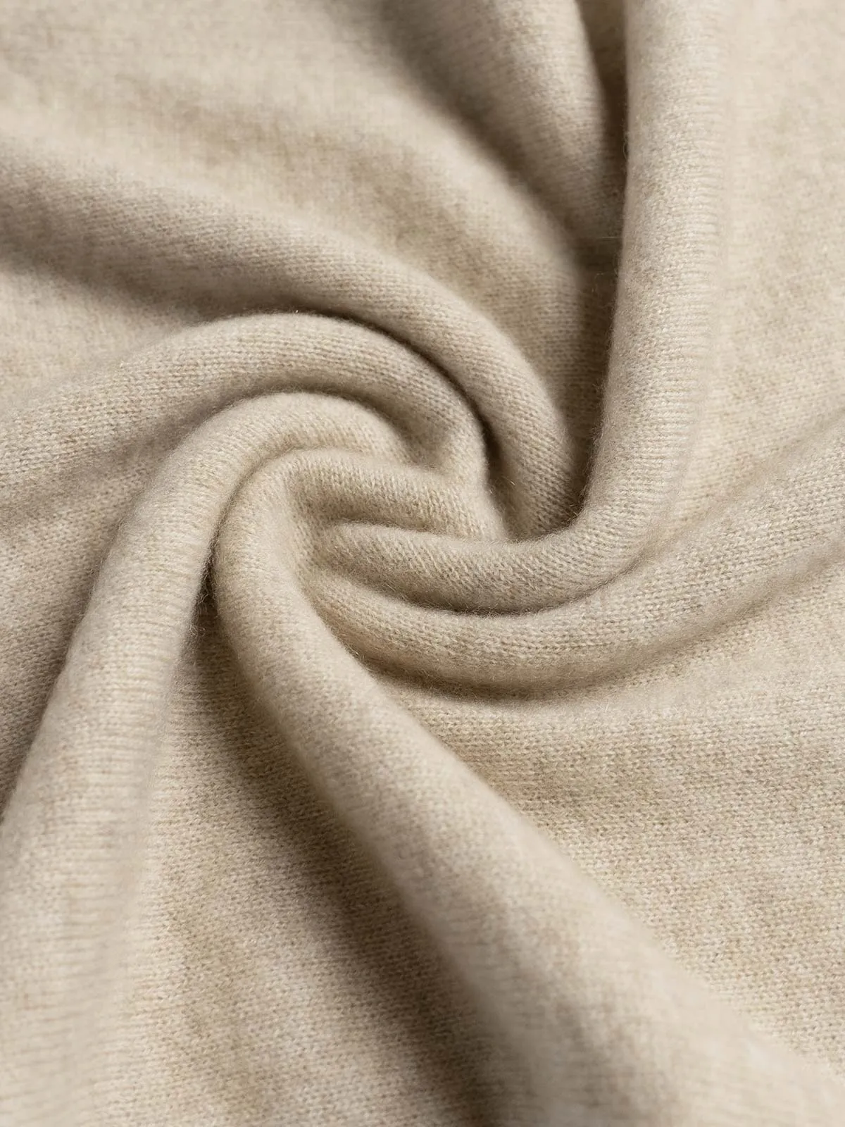 Ecru Wearable Cashmere Wrap