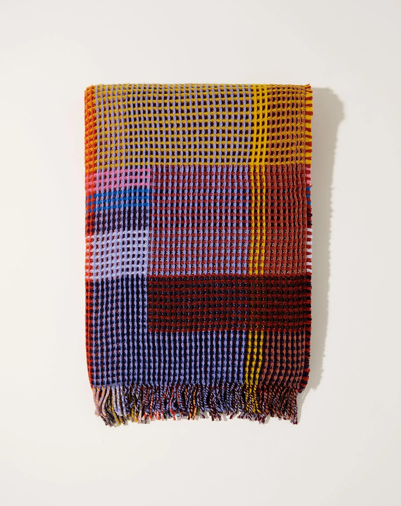 Edith Honeycomb Throw