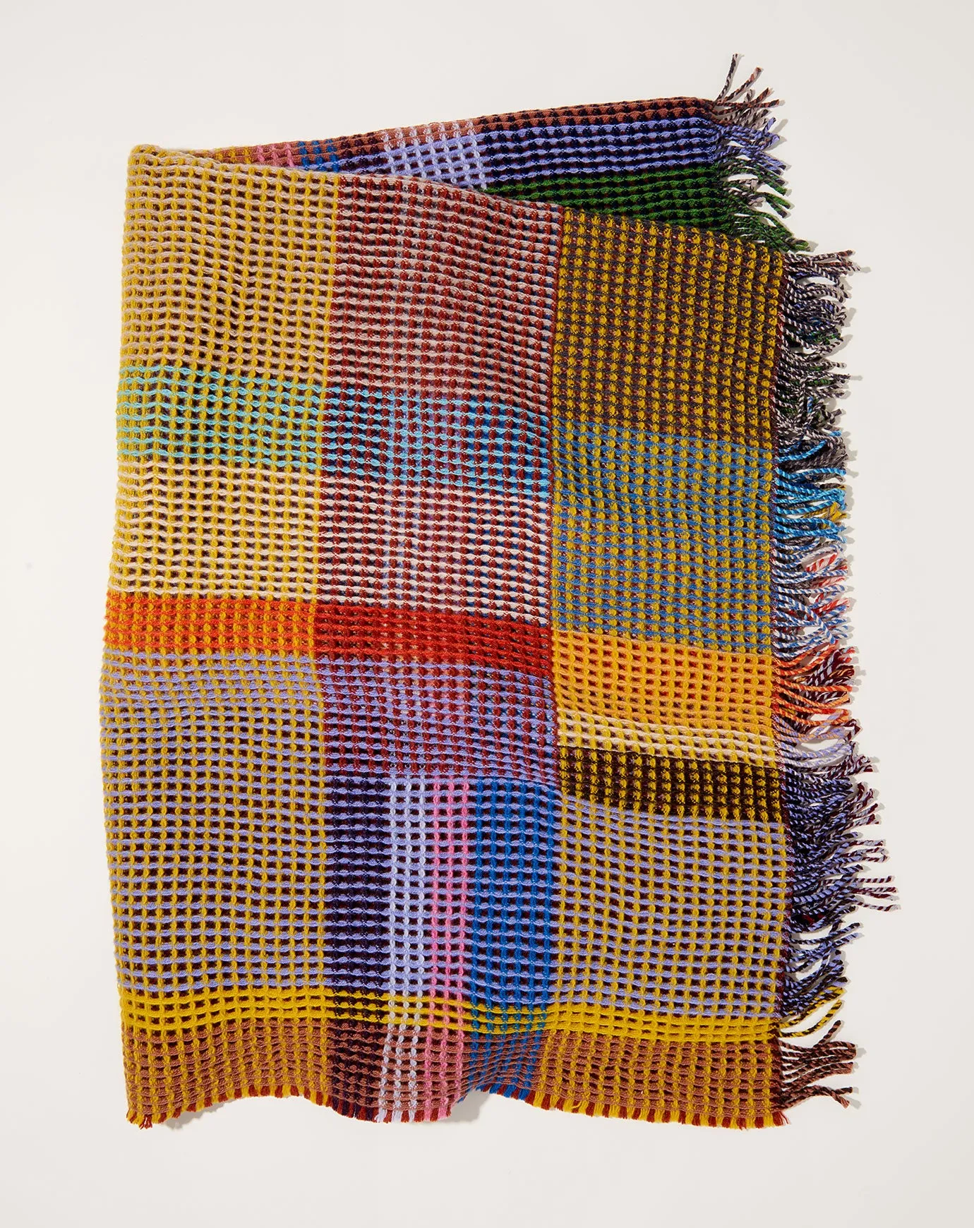 Edith Honeycomb Throw