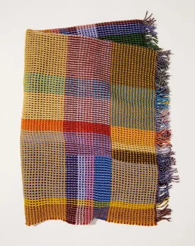 Edith Honeycomb Throw