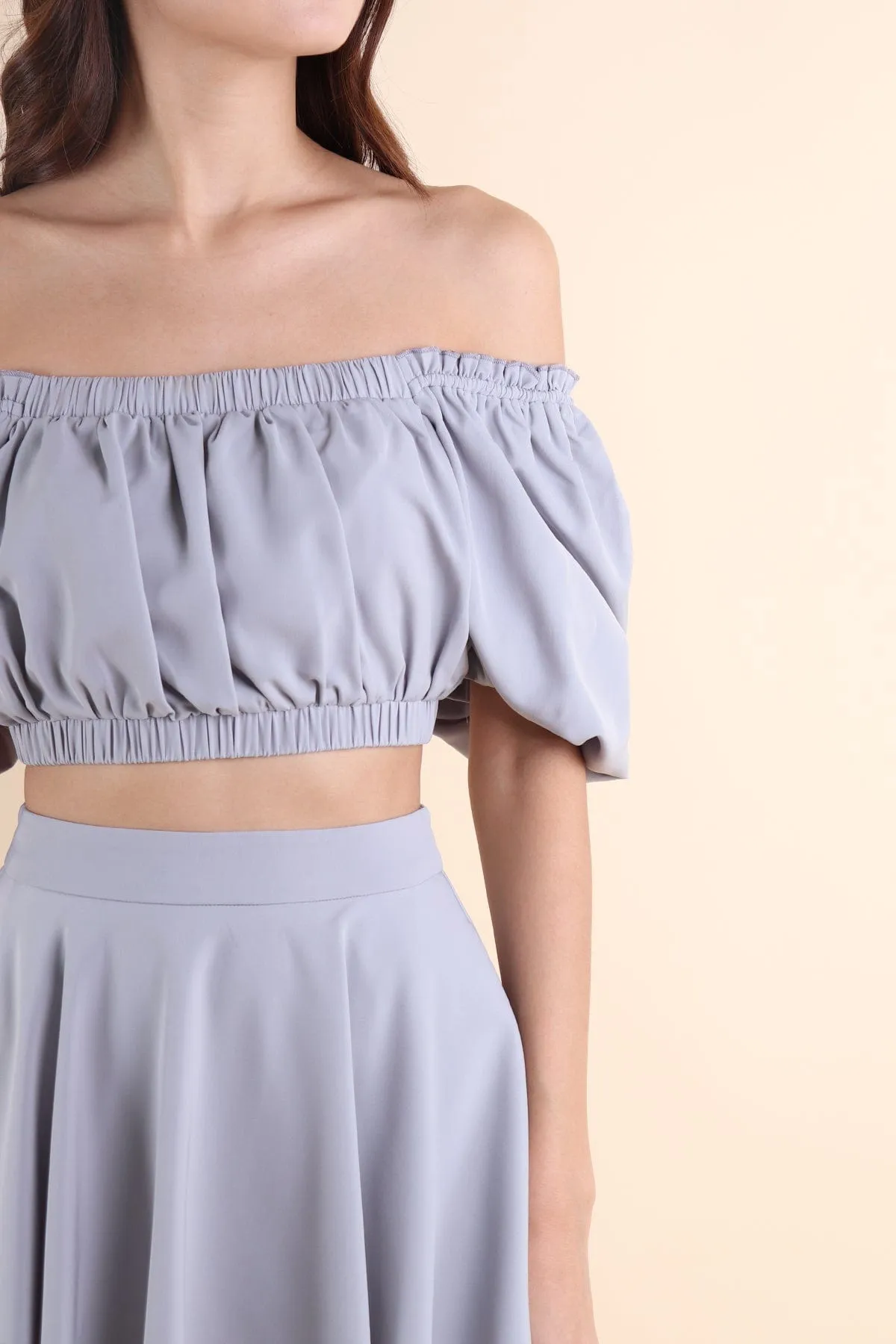 ELLAMAE 2-PC SKORTS SET IN PERIWINKLE
