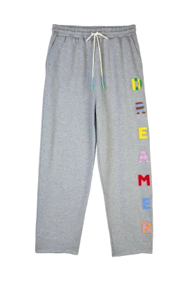 Embroidered Joggers