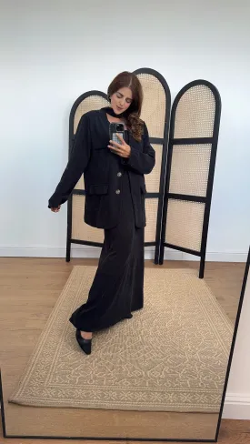 emi two piece in black