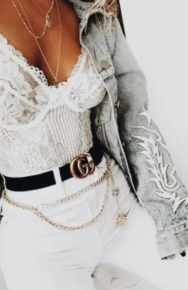ERIKA LACE BODYSUIT