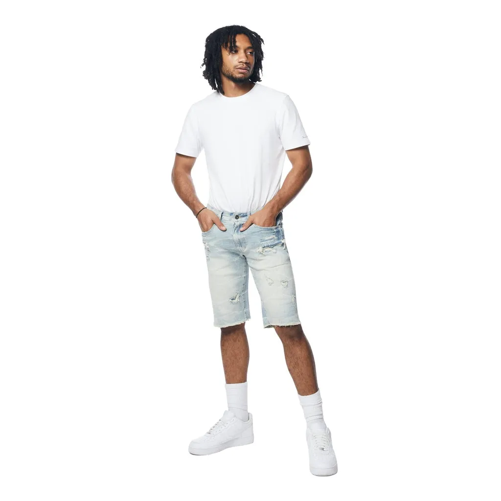 Essential Jean Shorts - Maple Blue