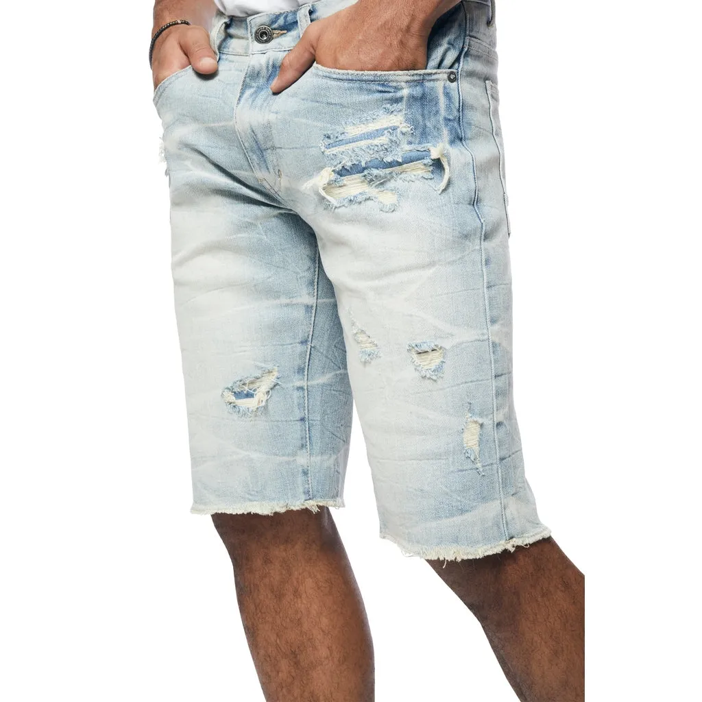 Essential Jean Shorts - Maple Blue