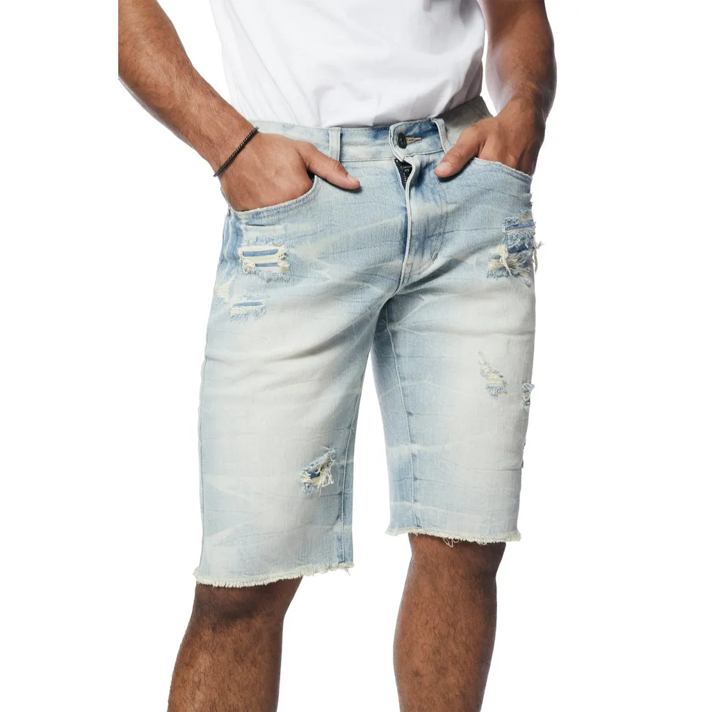 Essential Jean Shorts - Maple Blue