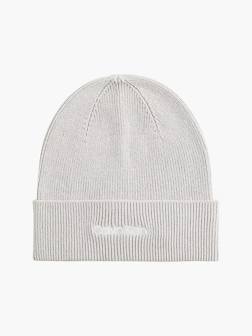 Essential Knit Beanie - Grey