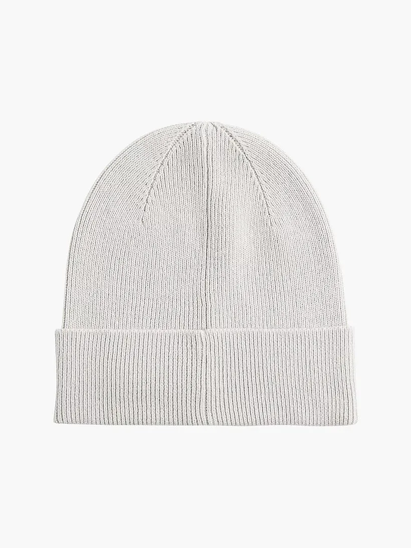 Essential Knit Beanie - Grey