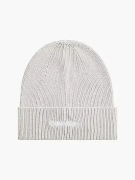 Essential Knit Beanie - Grey