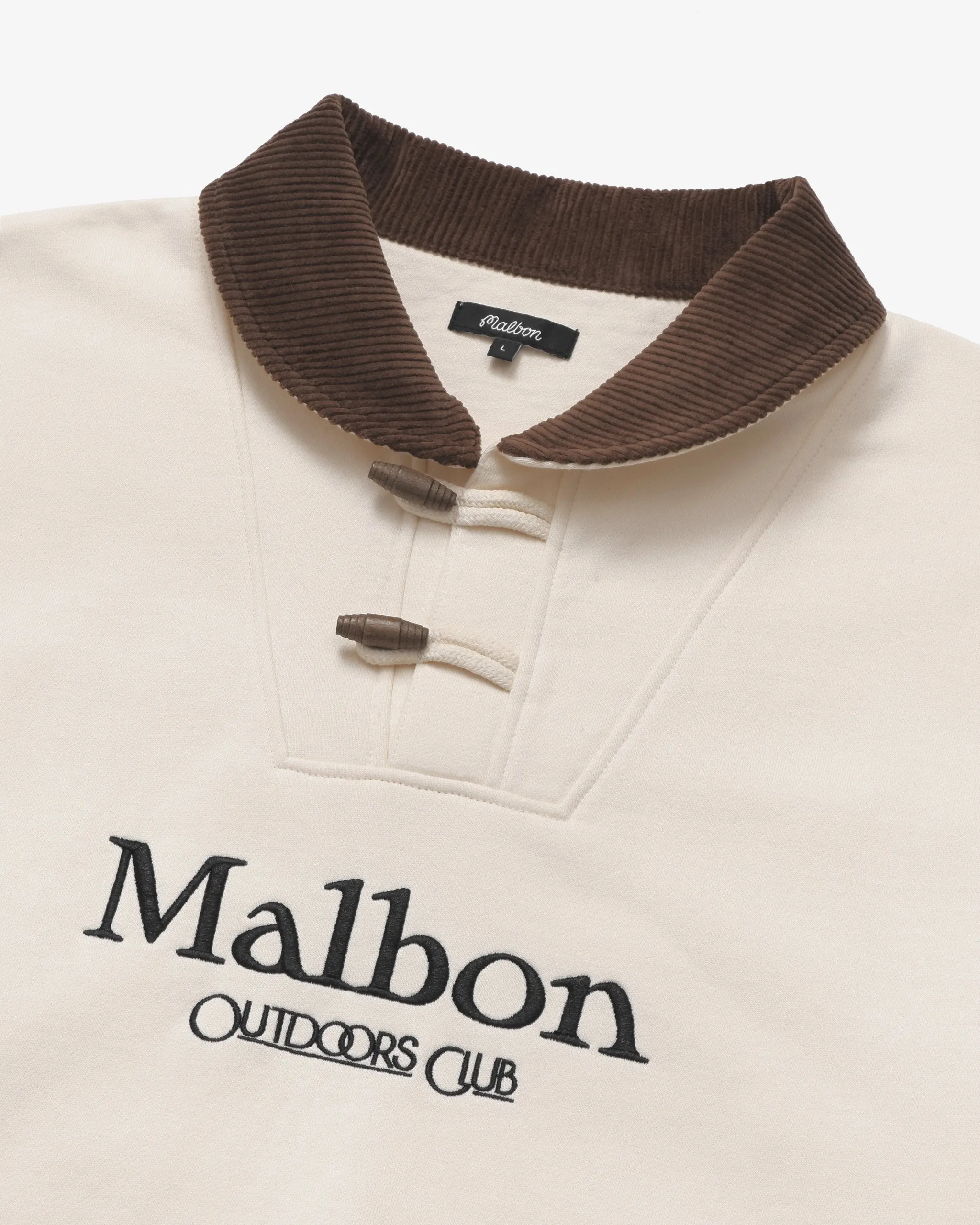 Flint Shawl Crewneck