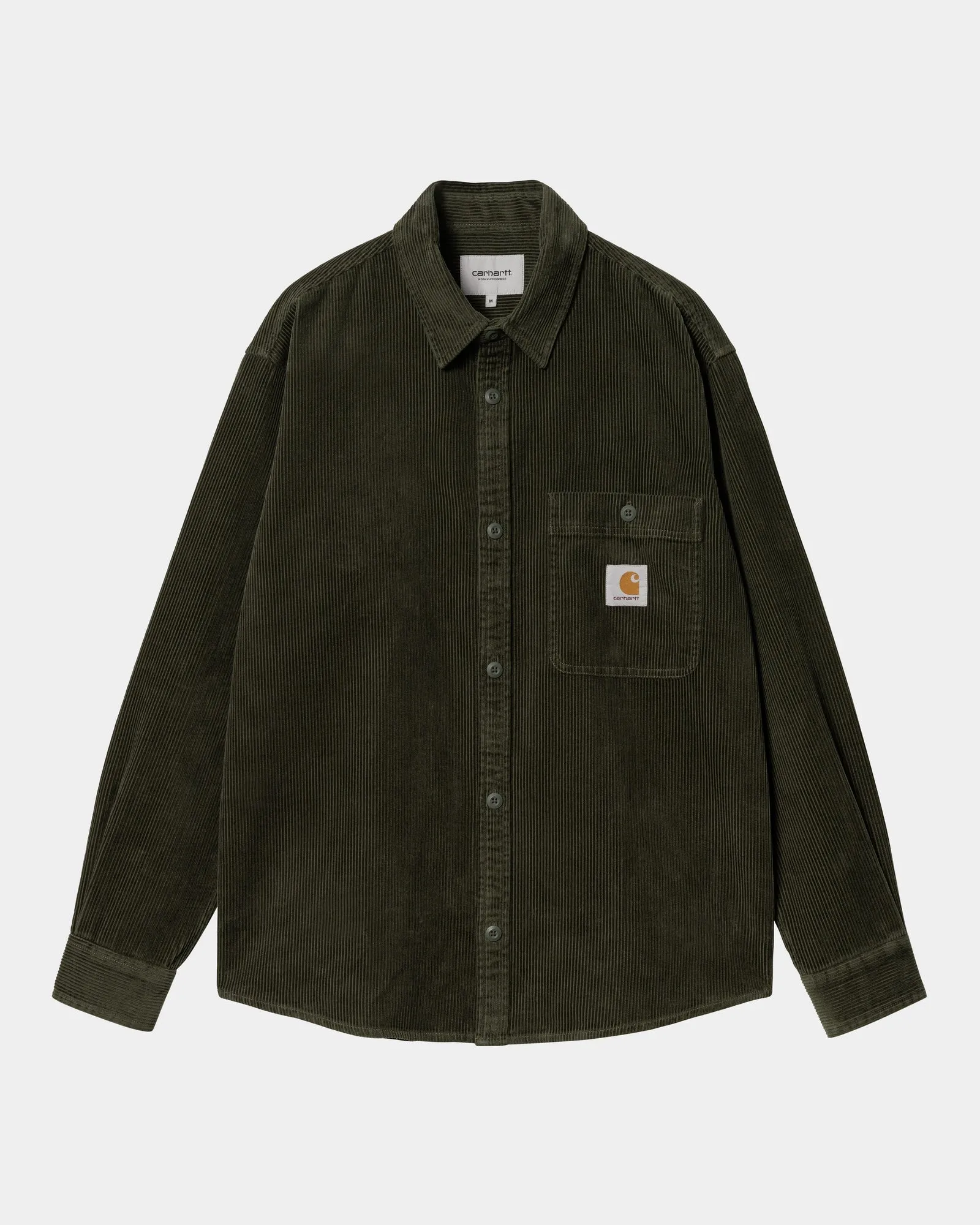 Flint Shirt | Office Green