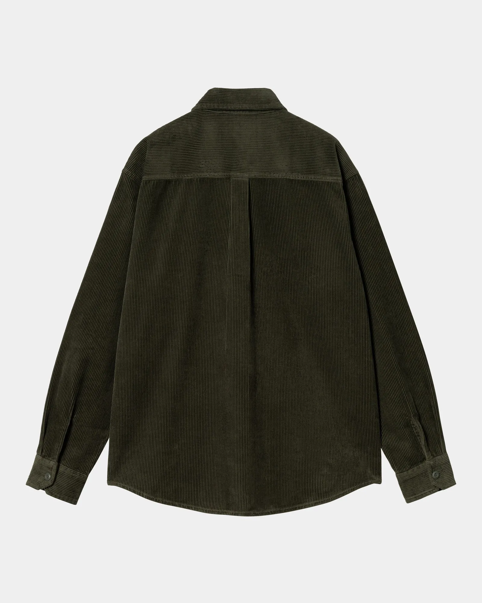 Flint Shirt | Office Green