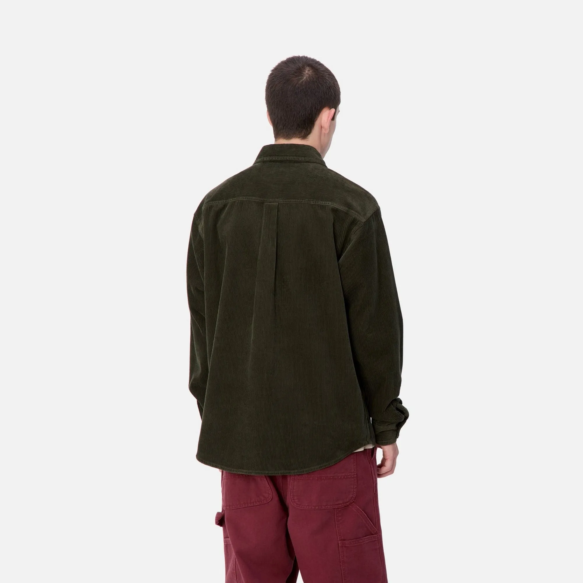 Flint Shirt | Office Green