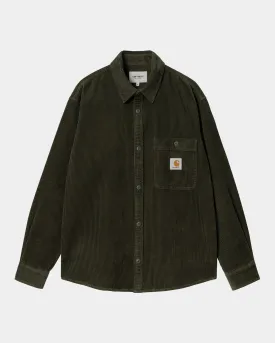 Flint Shirt | Office Green