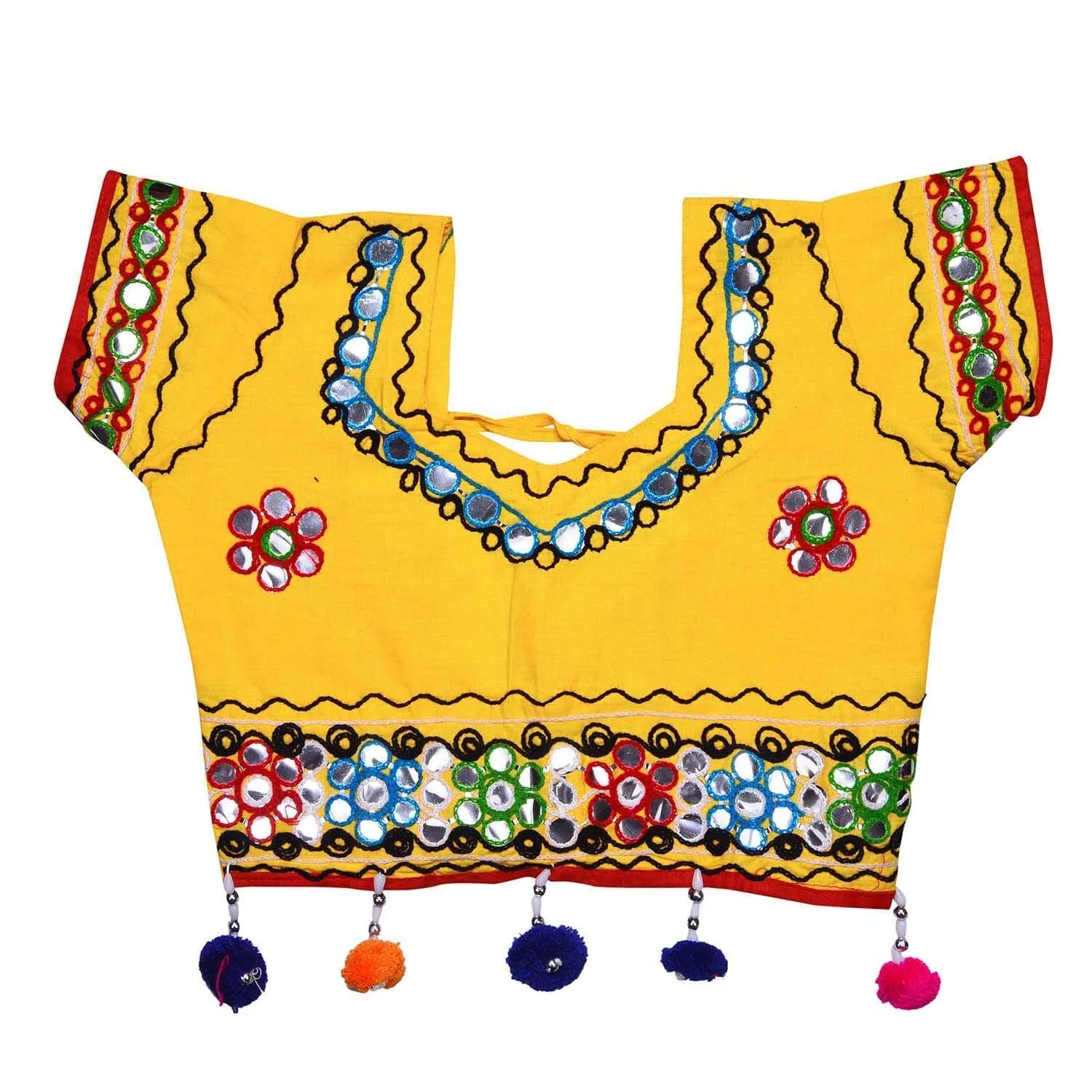 Girl's Cotton Ghaghra Choli, Leghnga Choli, Chania Choli 144y
