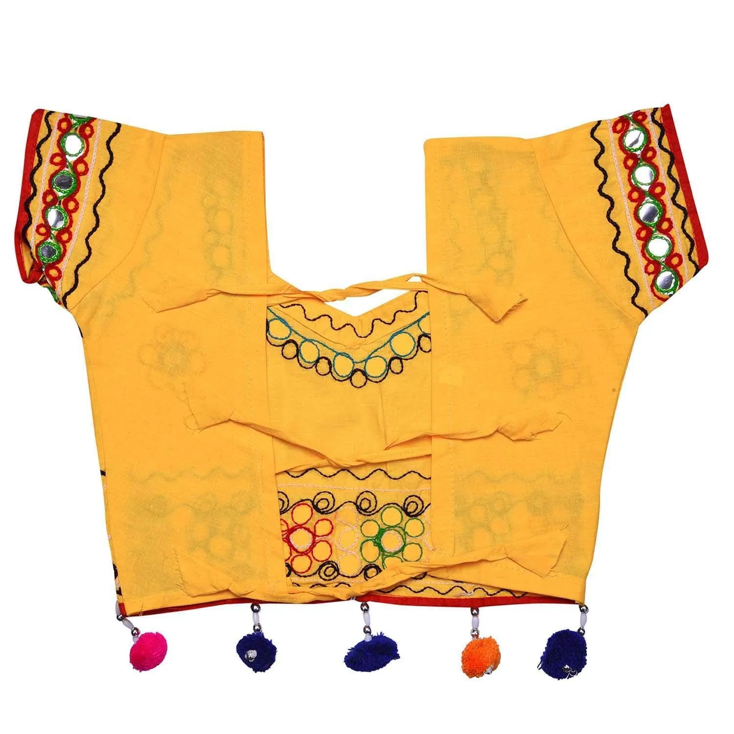 Girl's Cotton Ghaghra Choli, Leghnga Choli, Chania Choli 144y