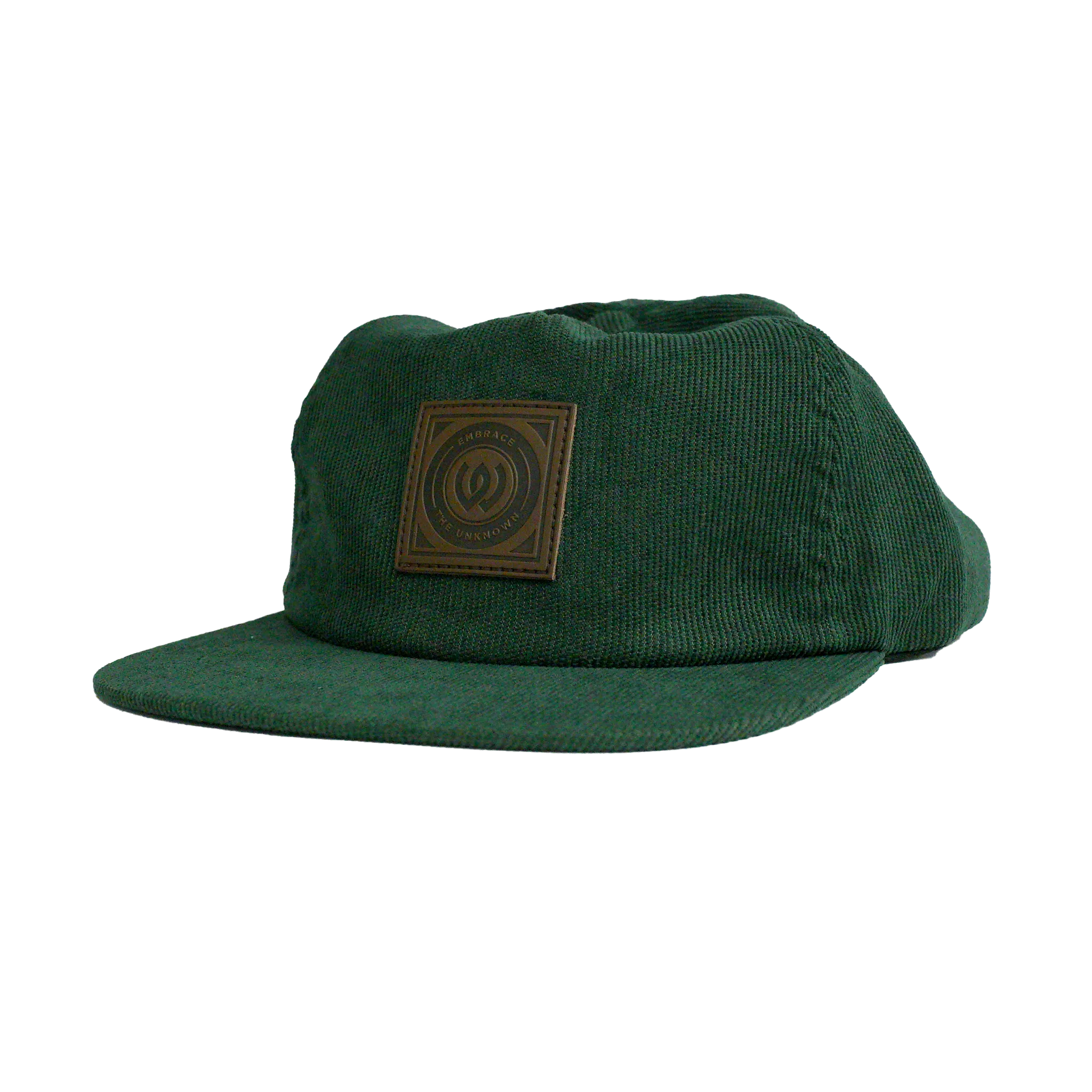 Green Corduroy Wisdom Hat