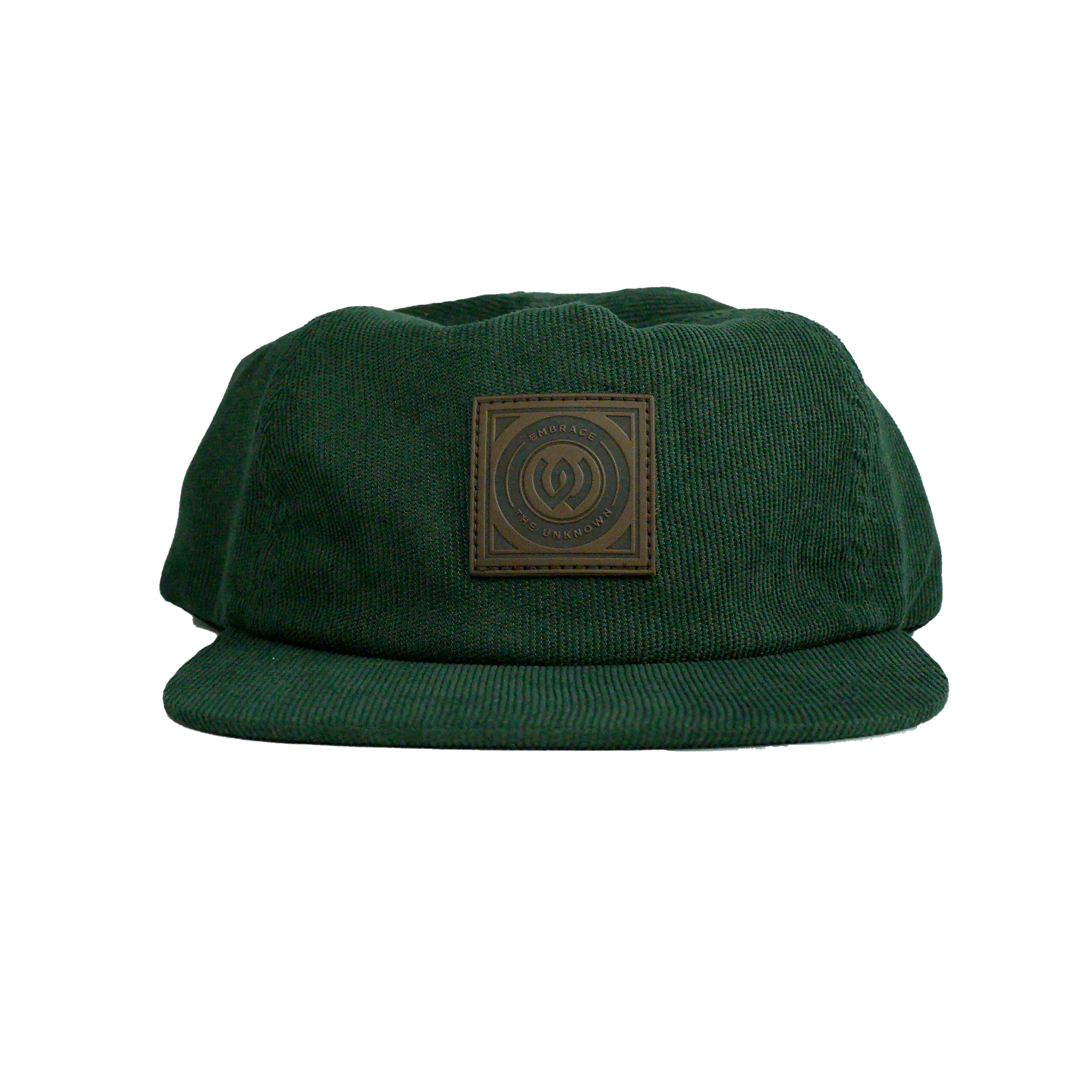Green Corduroy Wisdom Hat