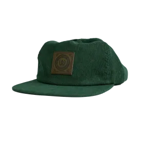 Green Corduroy Wisdom Hat