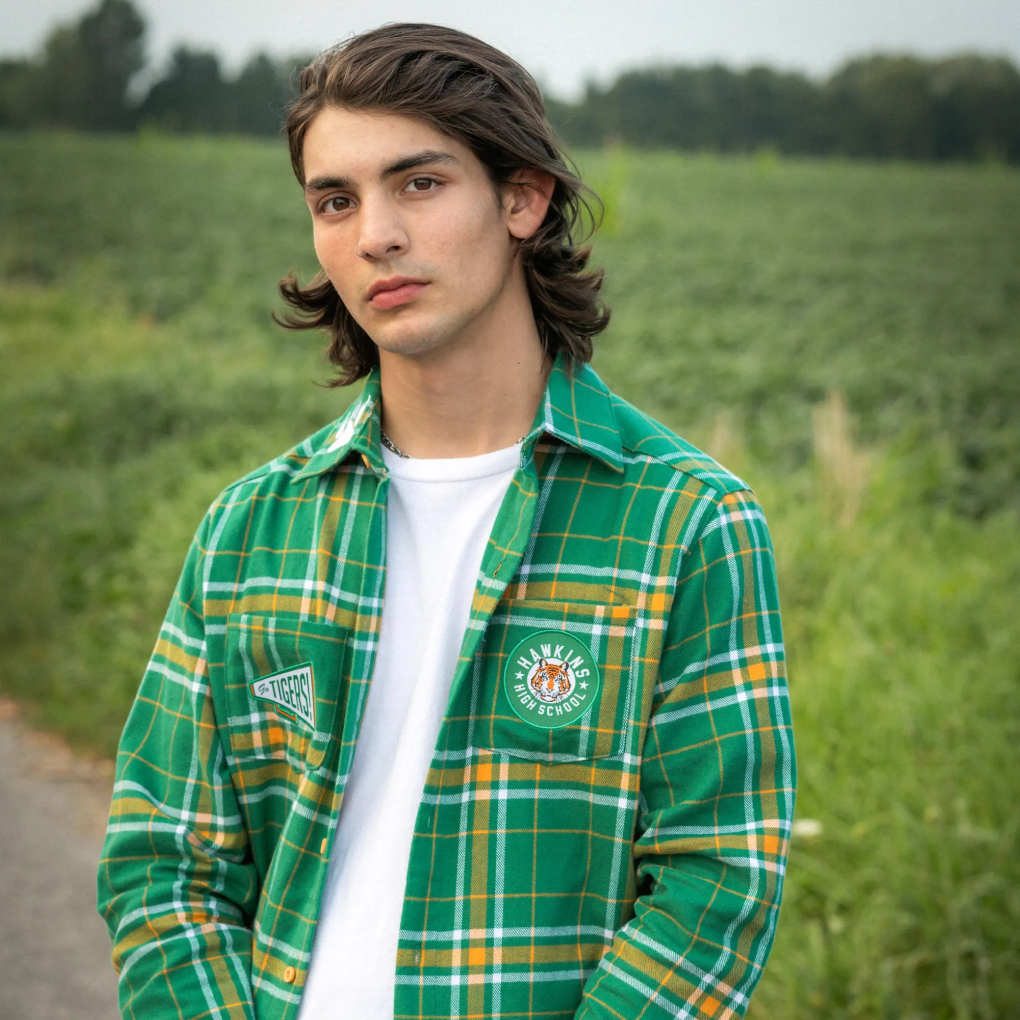 Hawkins High School Flannel