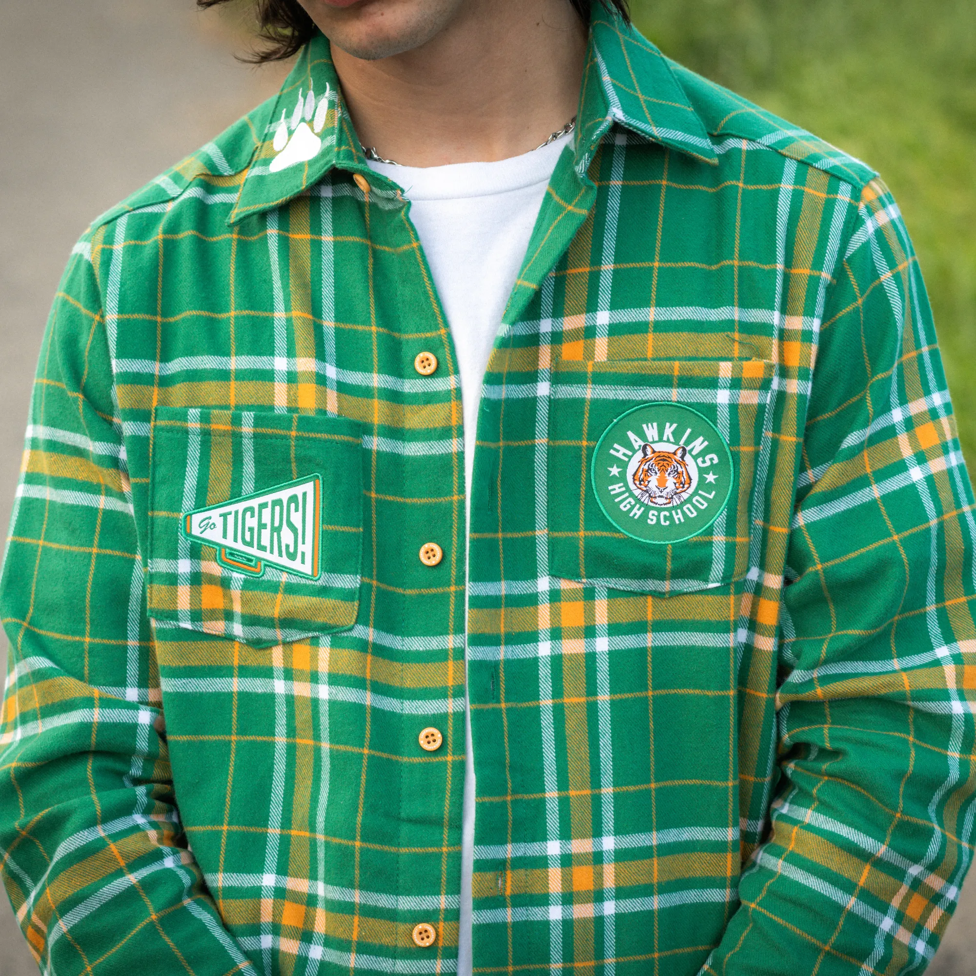 Hawkins High School Flannel