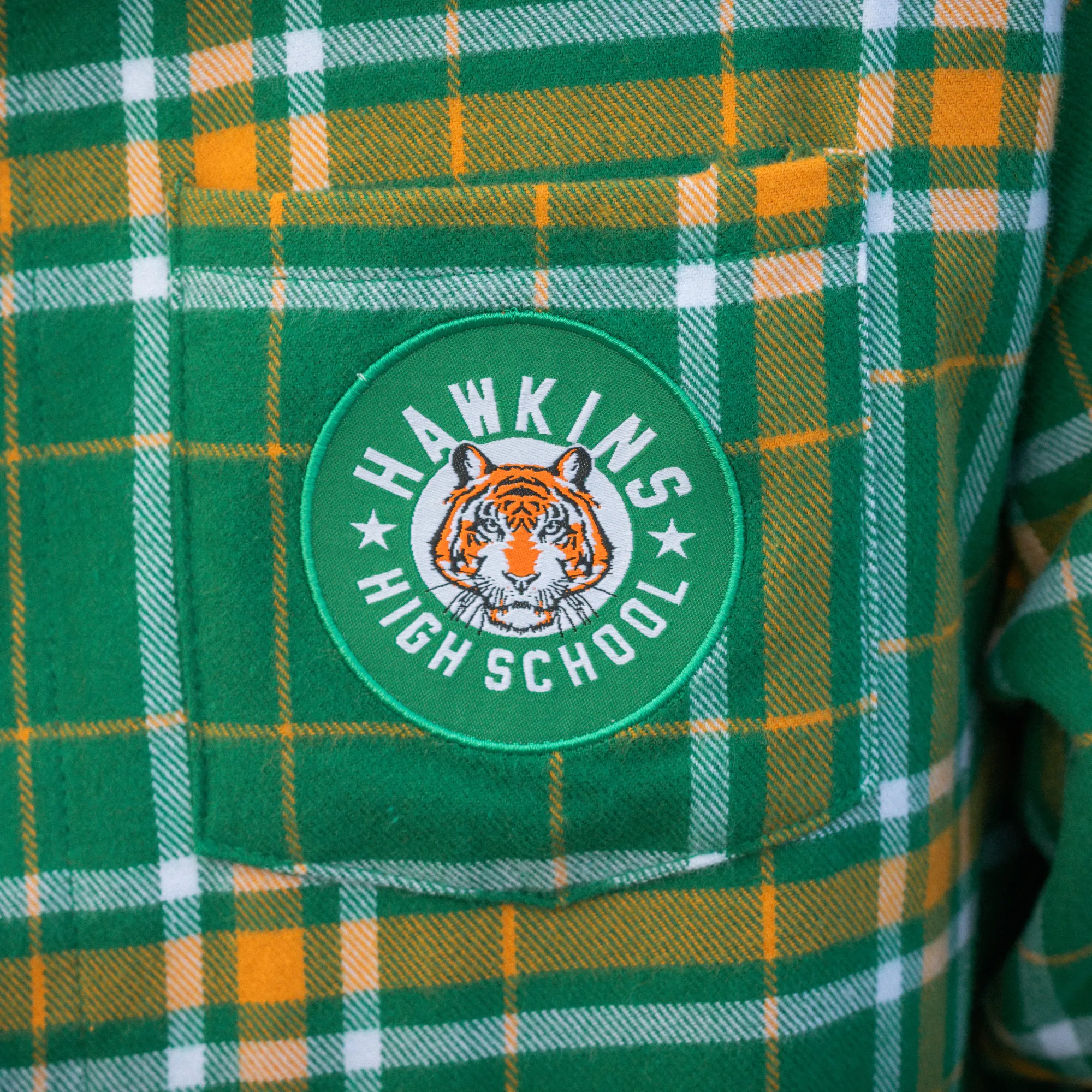 Hawkins High School Flannel