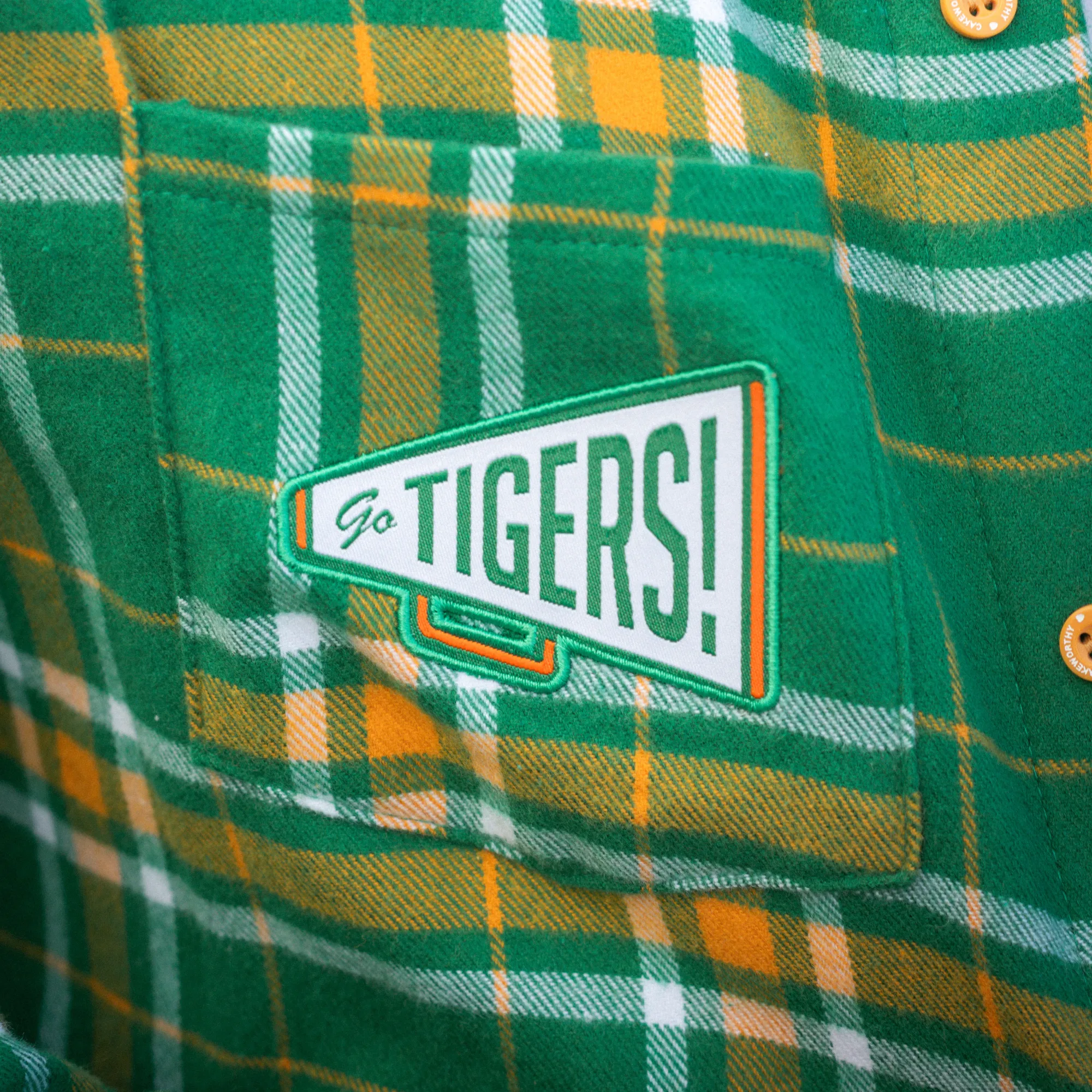 Hawkins High School Flannel