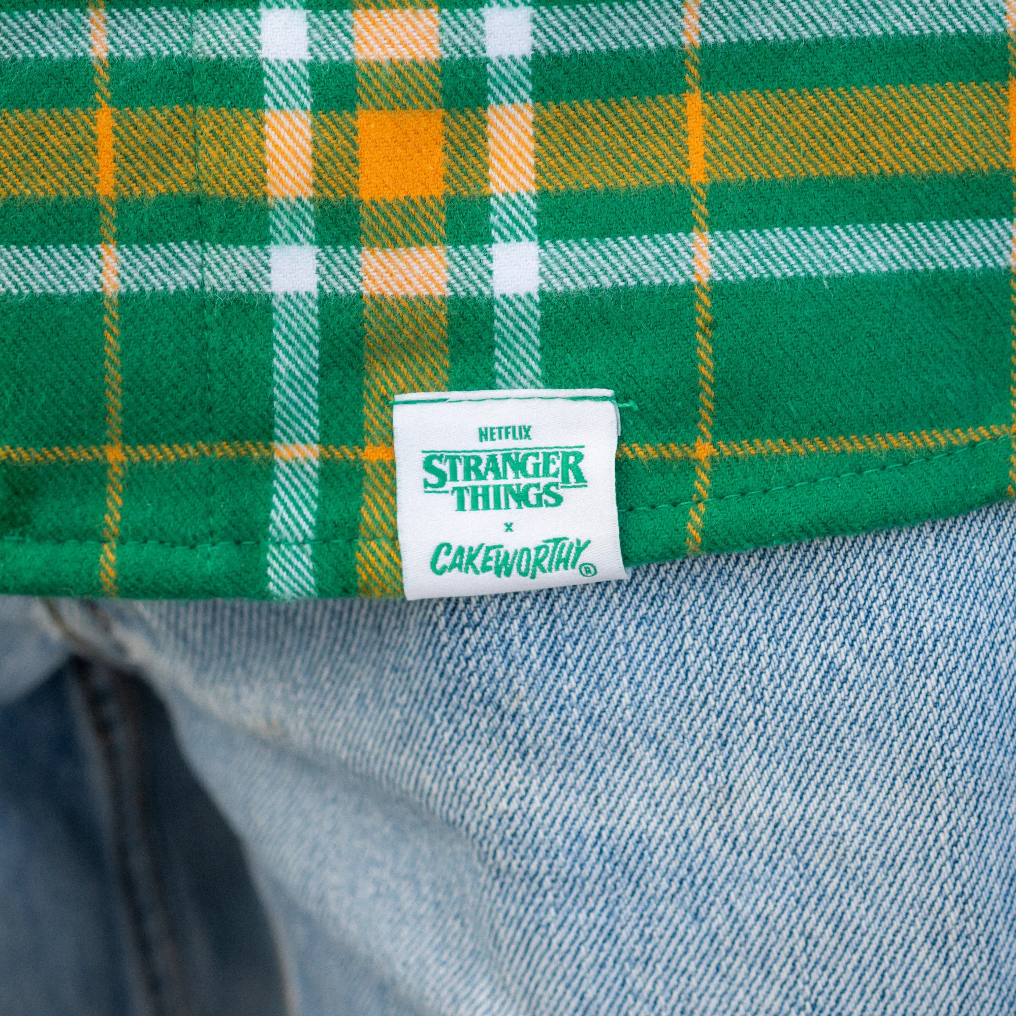 Hawkins High School Flannel