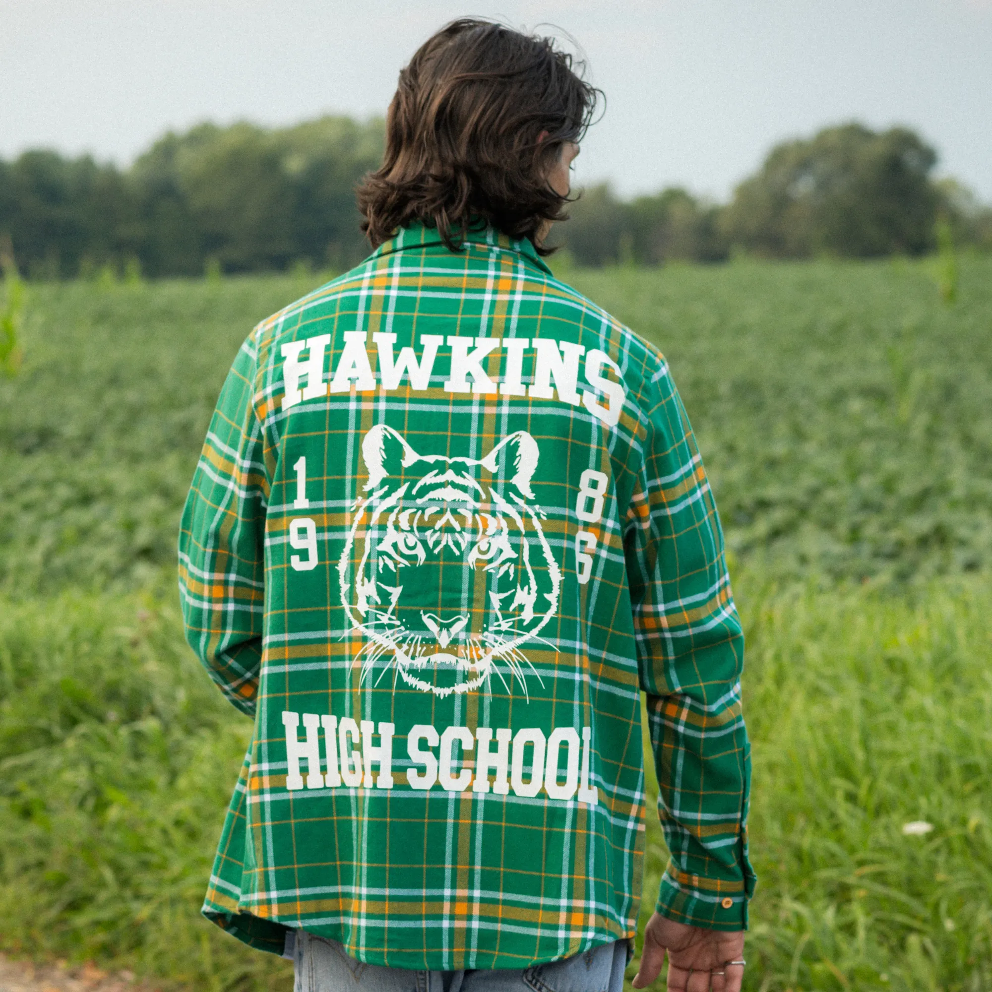 Hawkins High School Flannel