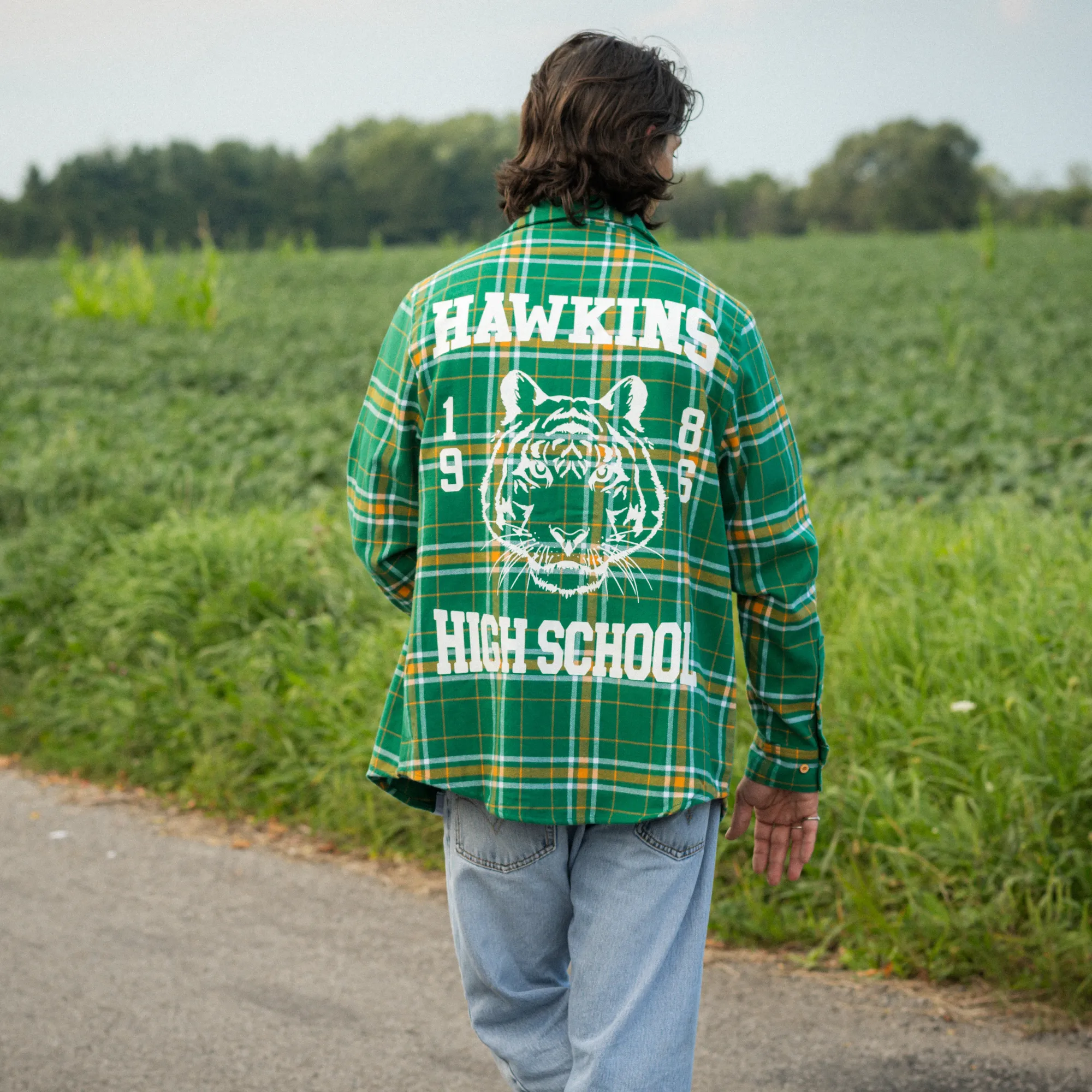 Hawkins High School Flannel