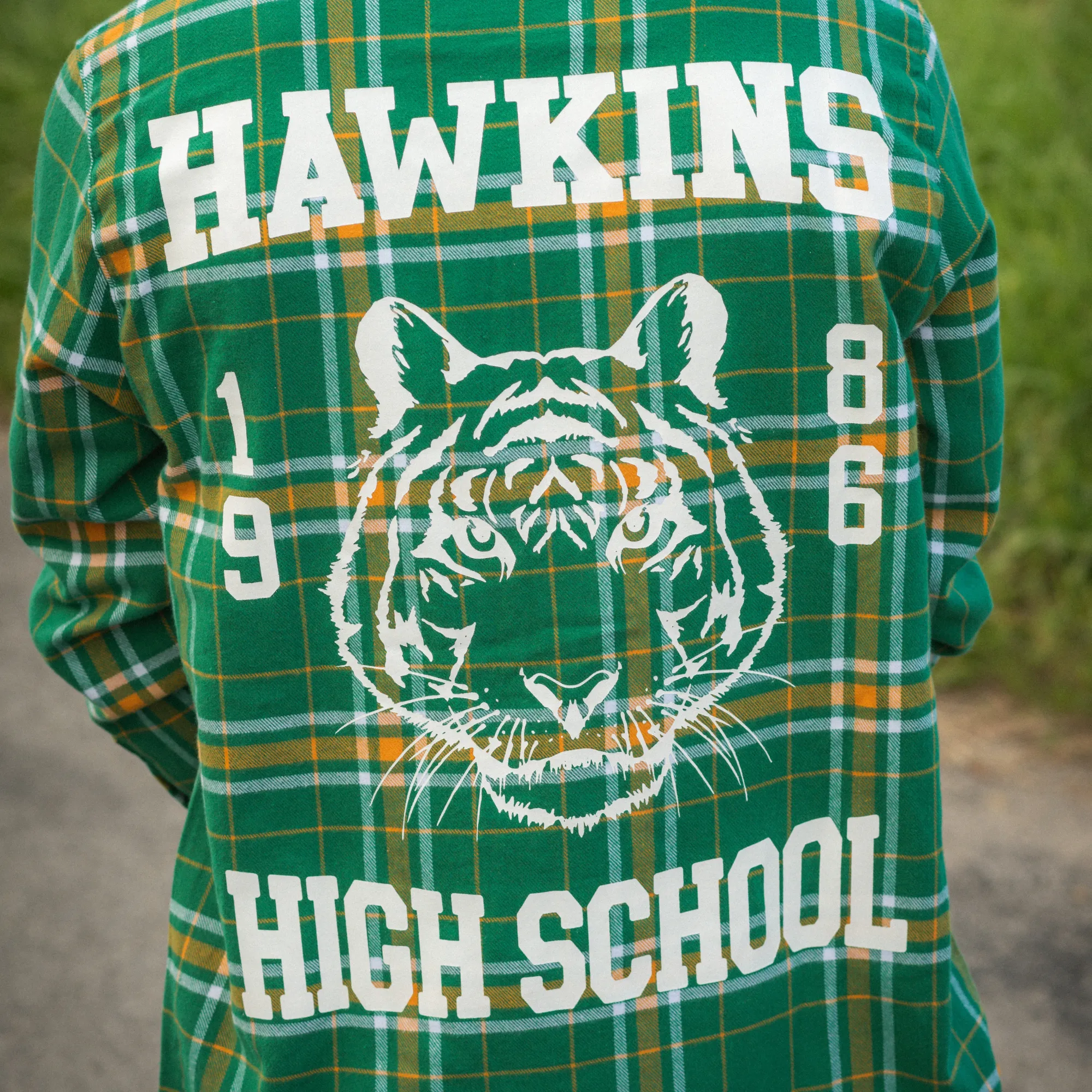 Hawkins High School Flannel