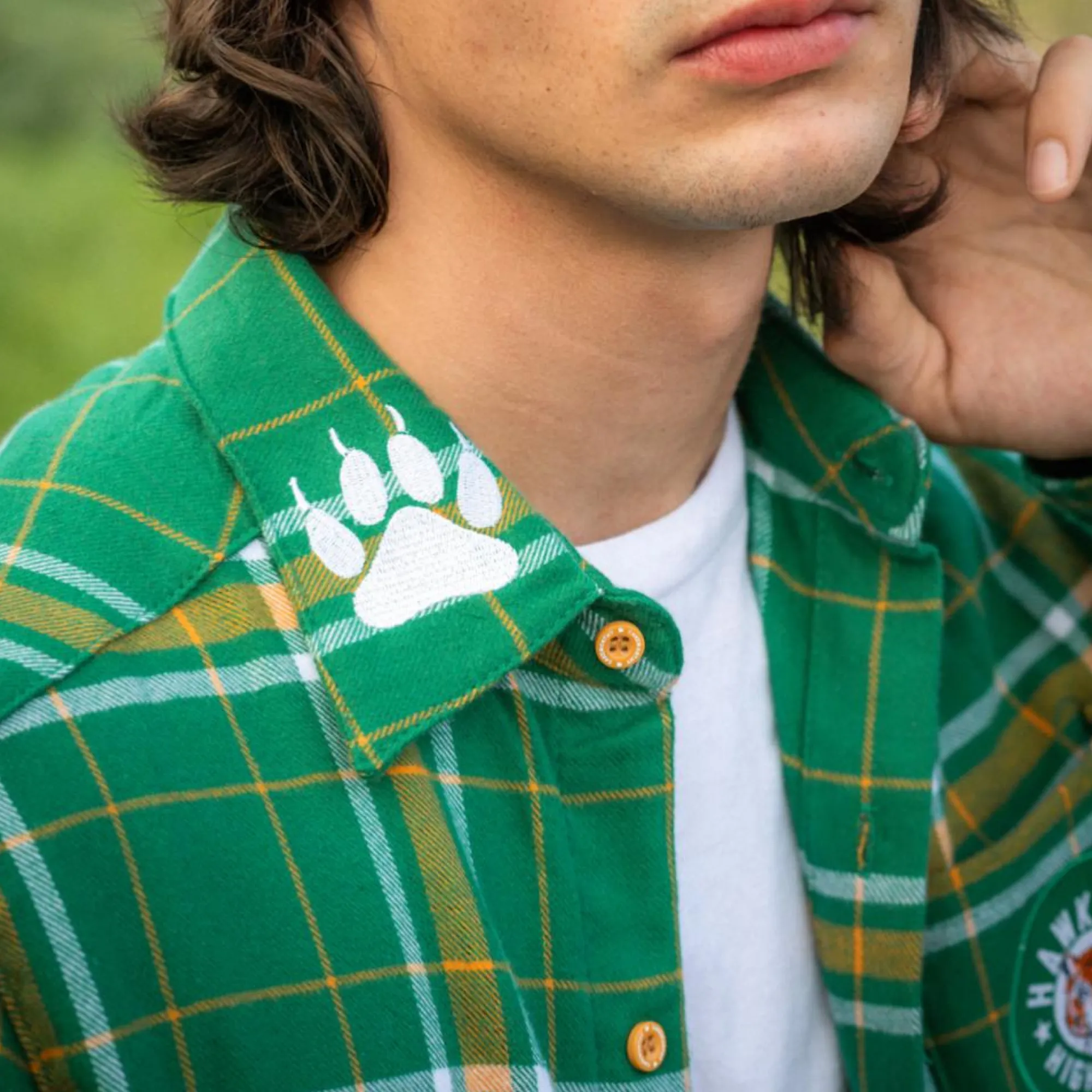 Hawkins High School Flannel
