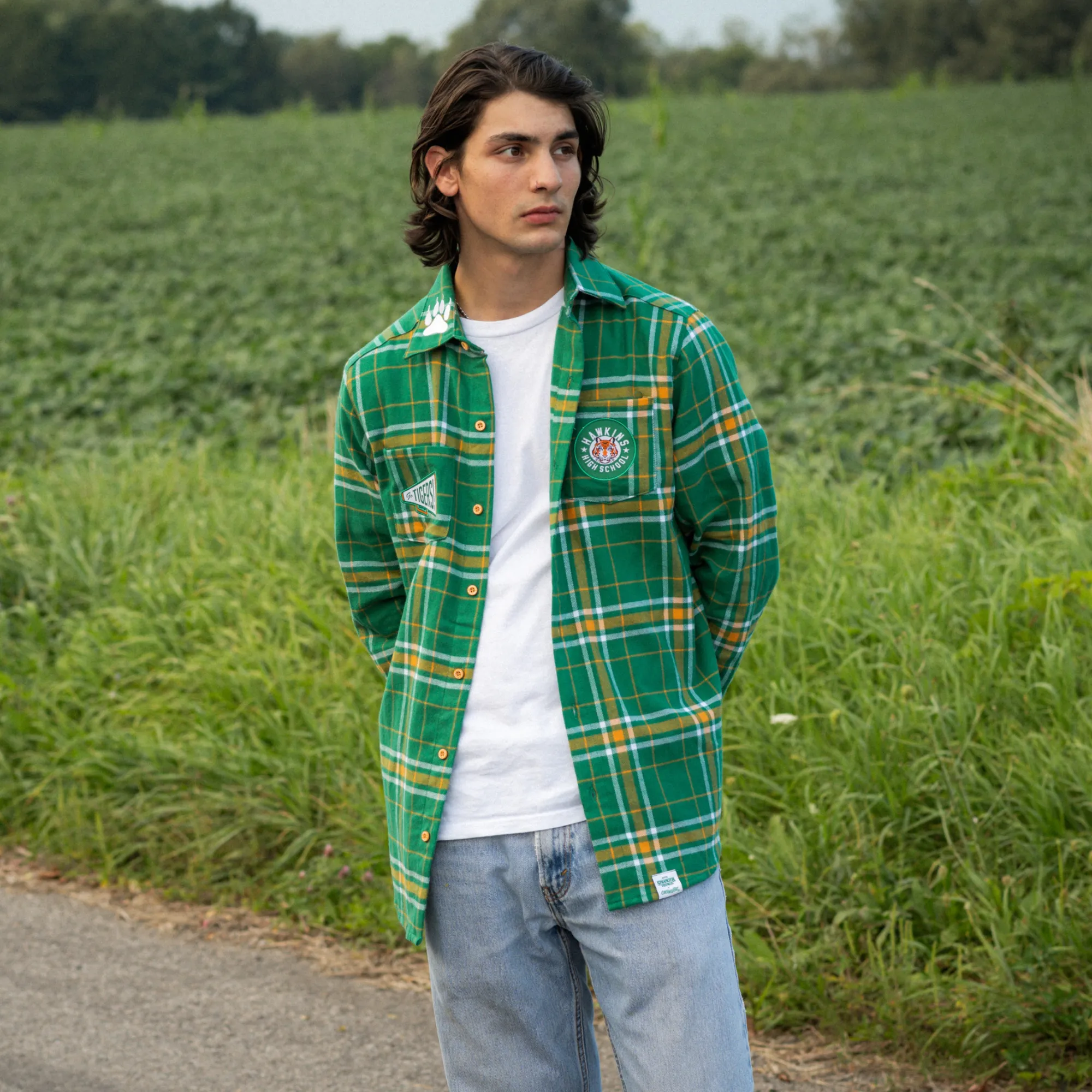 Hawkins High School Flannel