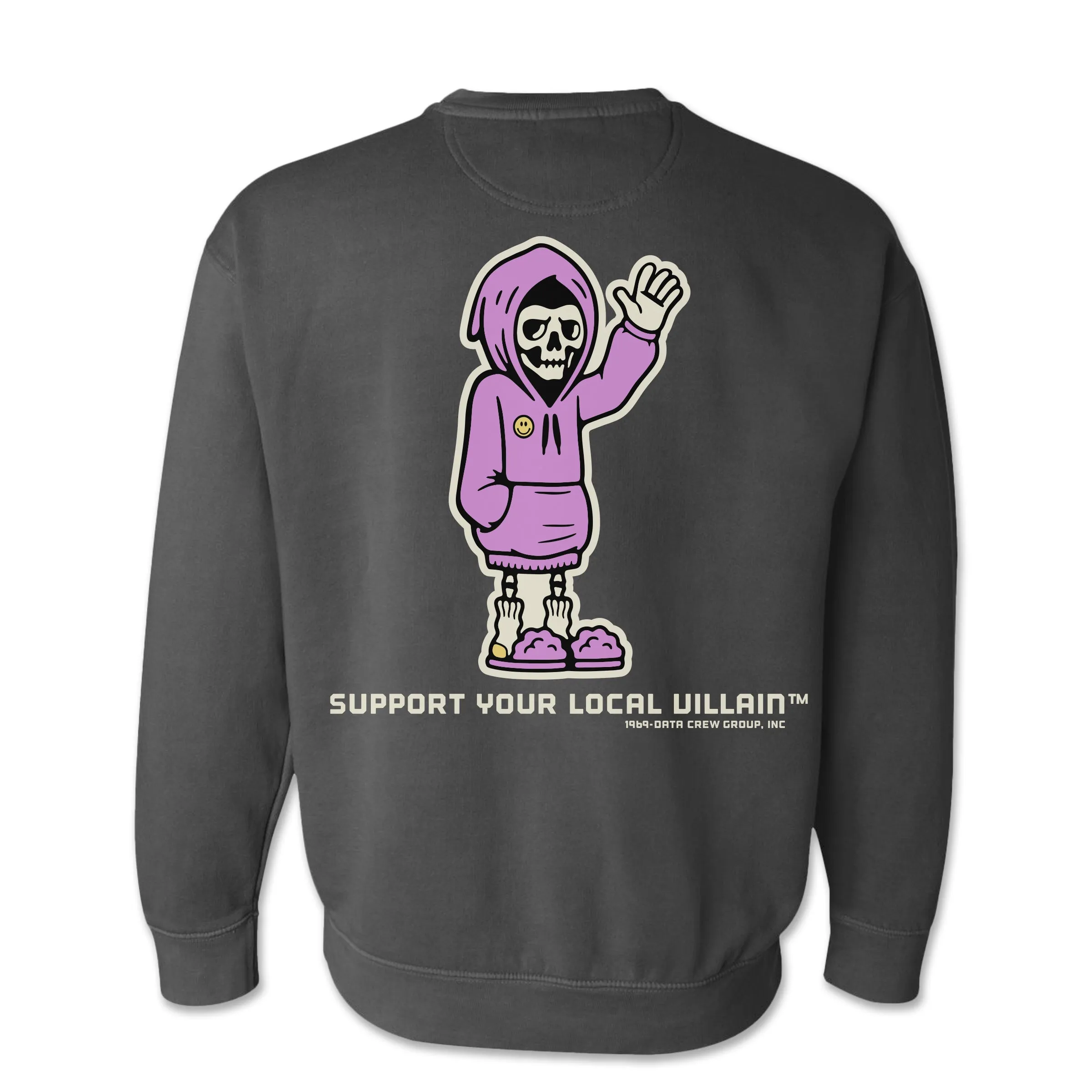 Hello Reaper Crewneck (Pepper)