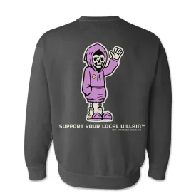 Hello Reaper Crewneck (Pepper)