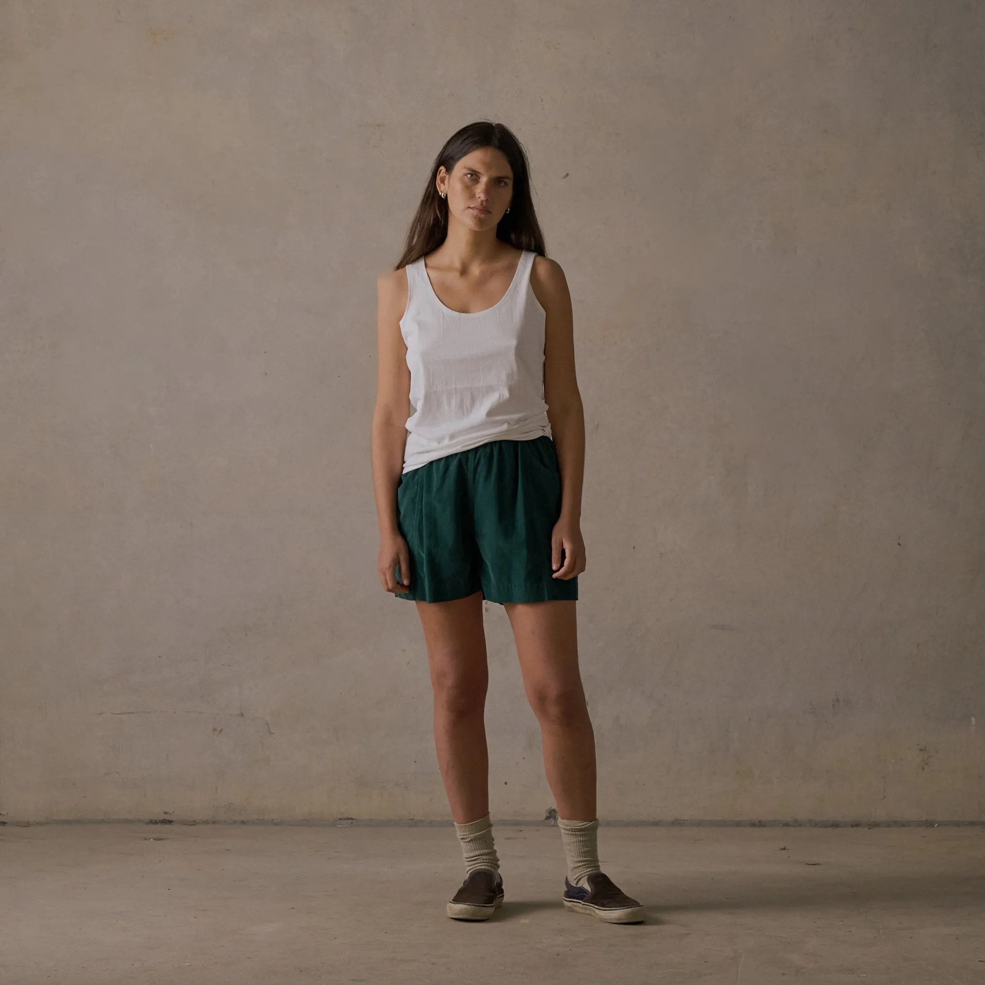 Hip Pocket Cord Shorts