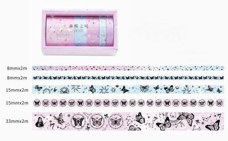 Holographic Washi Tape Sets