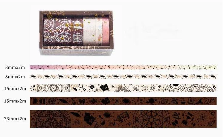 Holographic Washi Tape Sets