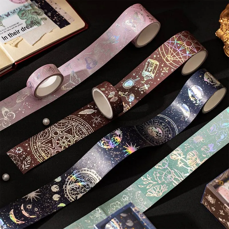 Holographic Washi Tape Sets