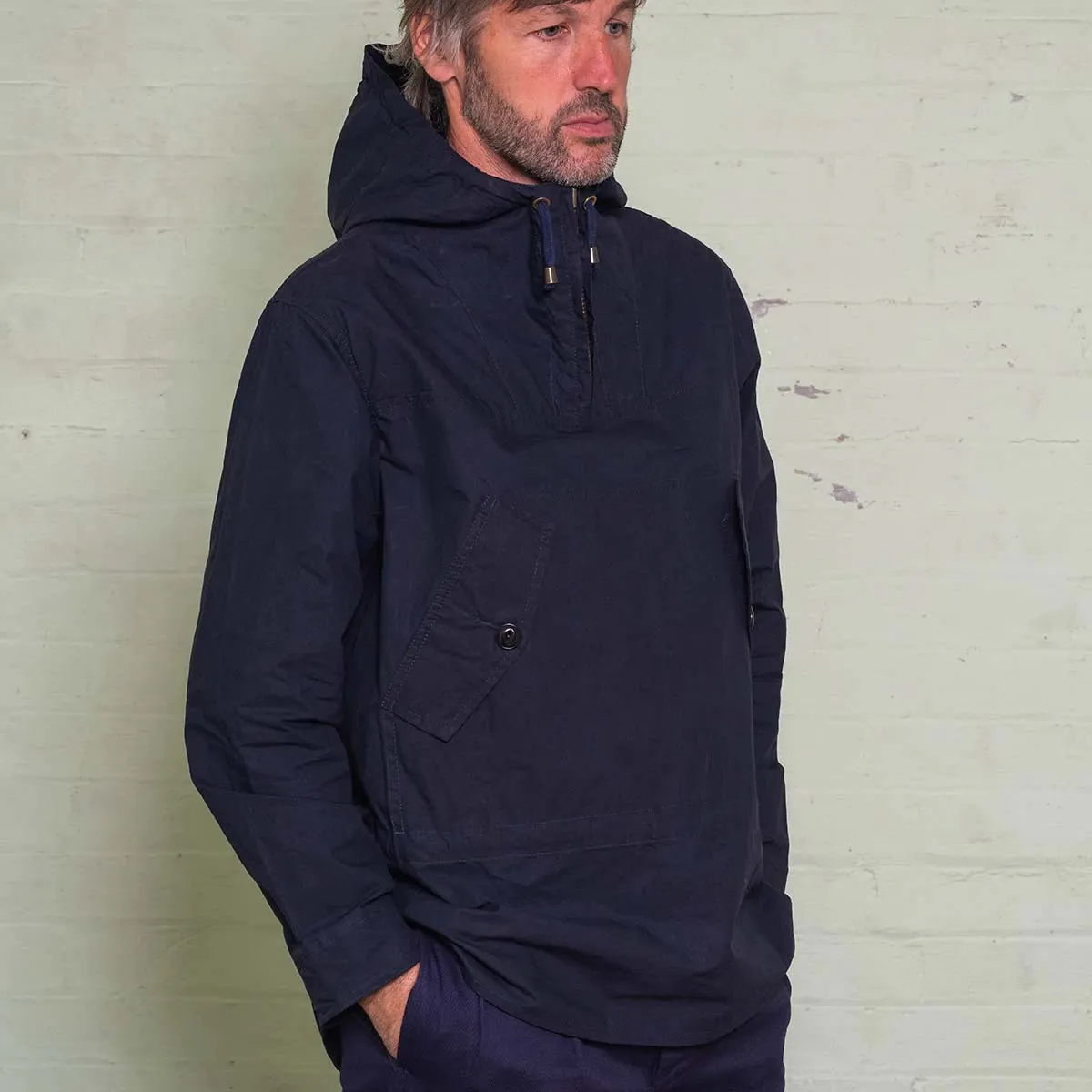 Hooded Smock