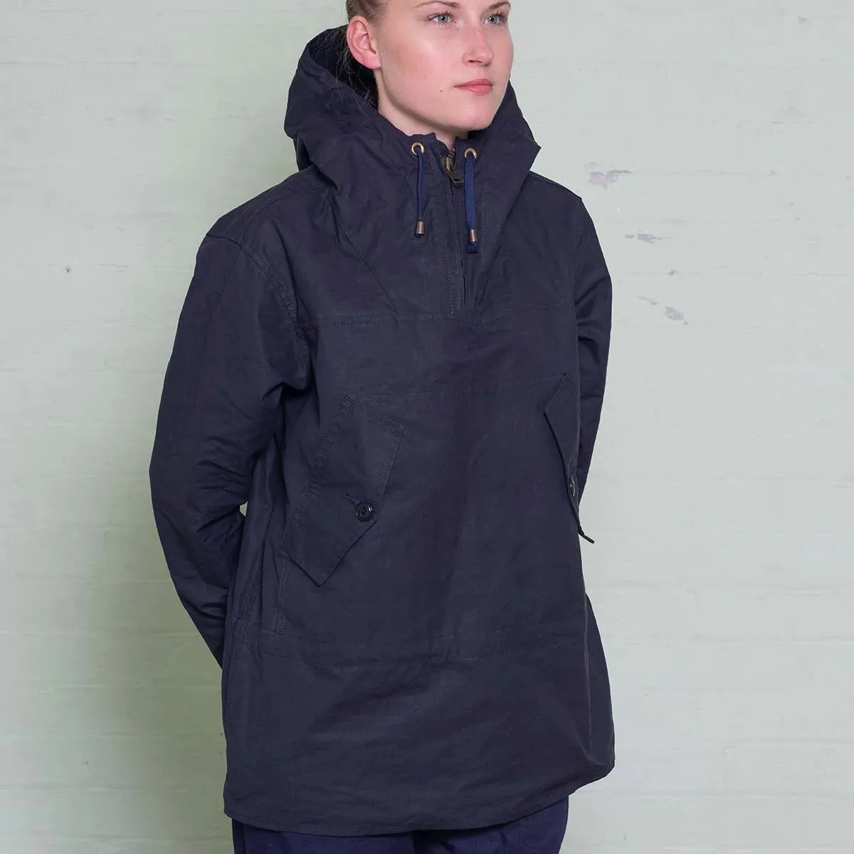 Hooded Smock