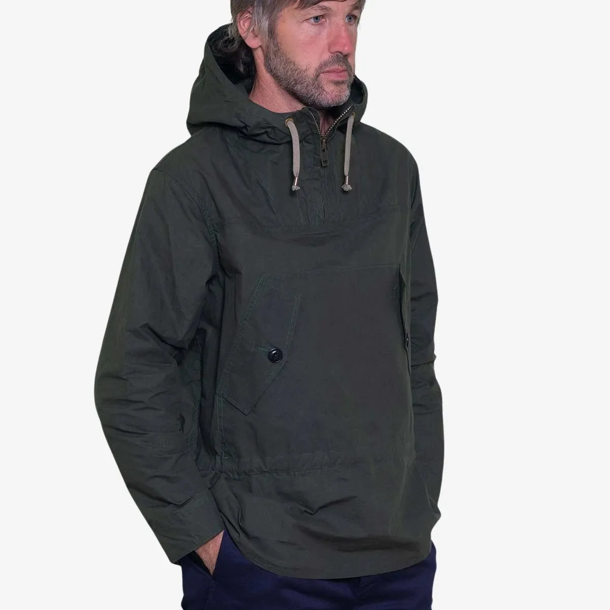 Hooded Smock