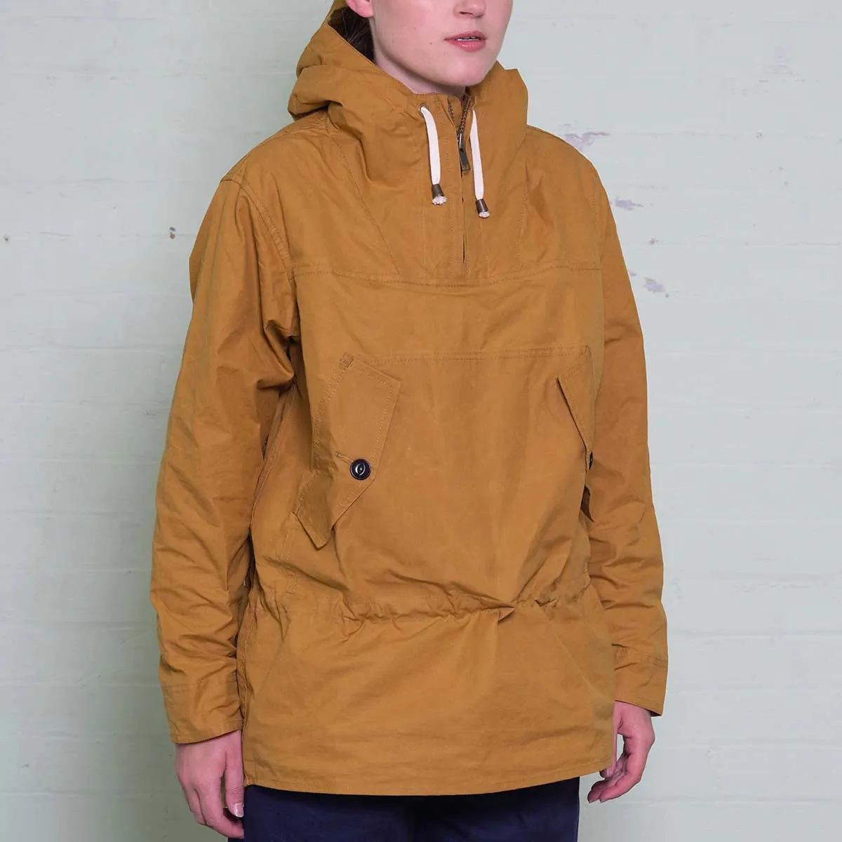 Hooded Smock