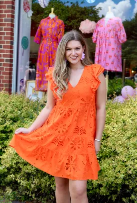 Hope Dress | Sunset - MEDIUM