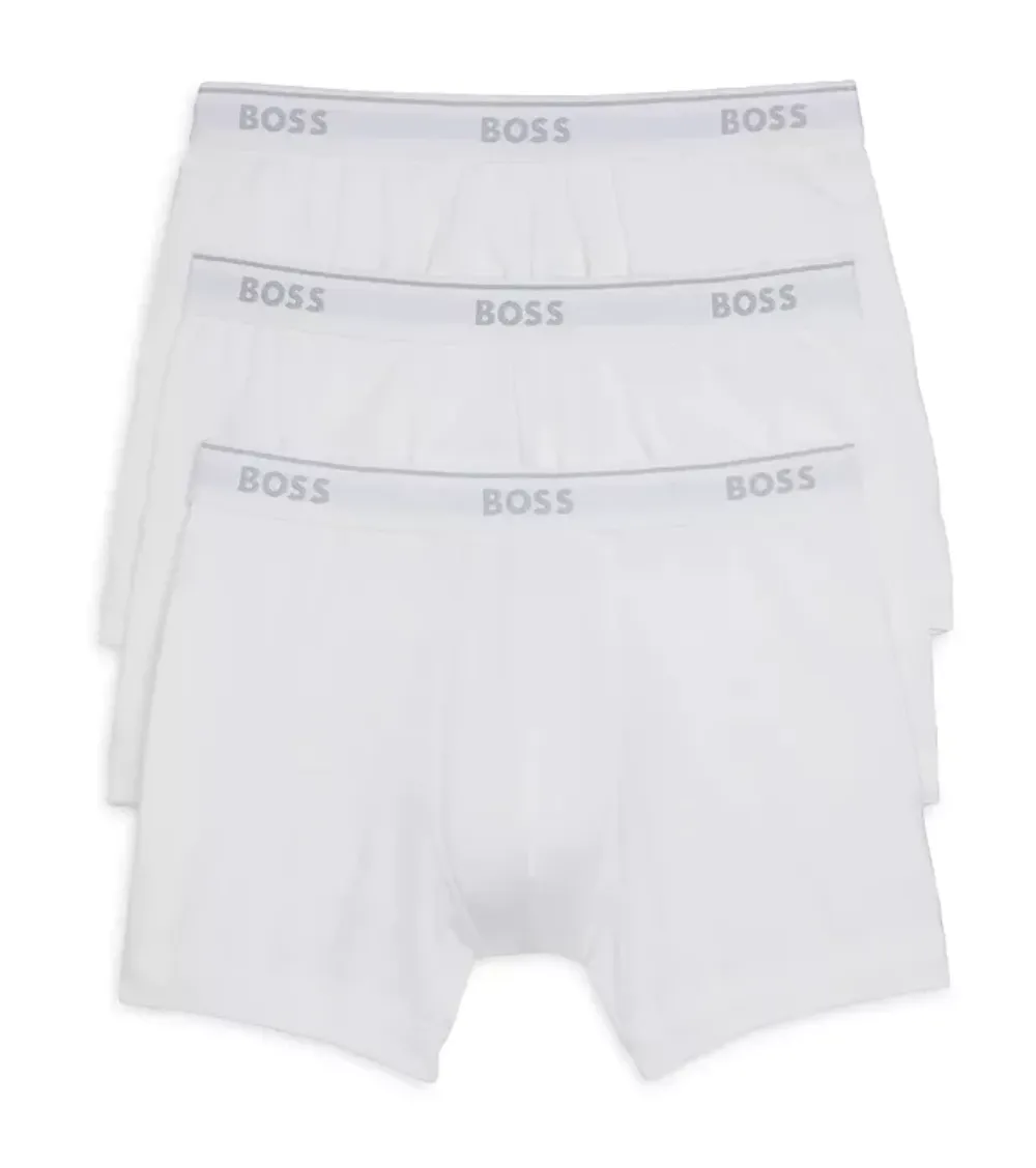 Hugo Boss BoxerBr 3P Classic White 50475675-100