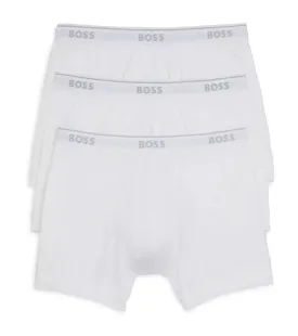 Hugo Boss BoxerBr 3P Classic White 50475675-100