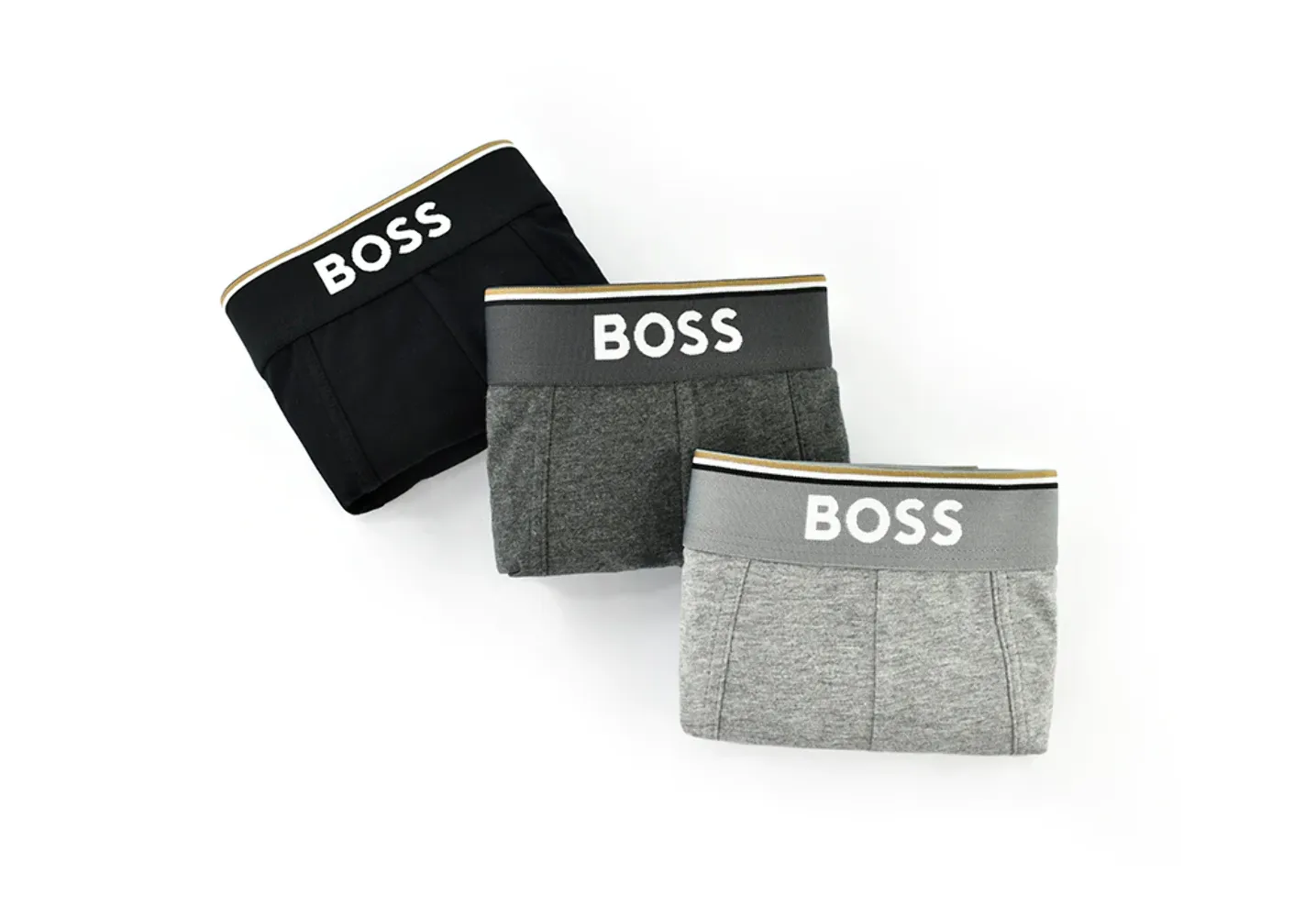 Hugo Boss BoxerBr 3P Power Grey 50475282-061