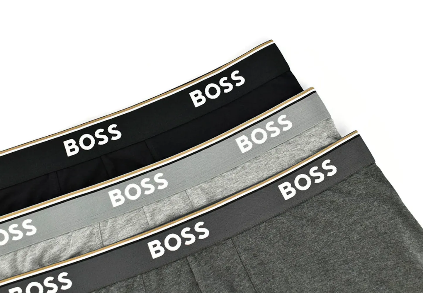 Hugo Boss BoxerBr 3P Power Grey 50475282-061